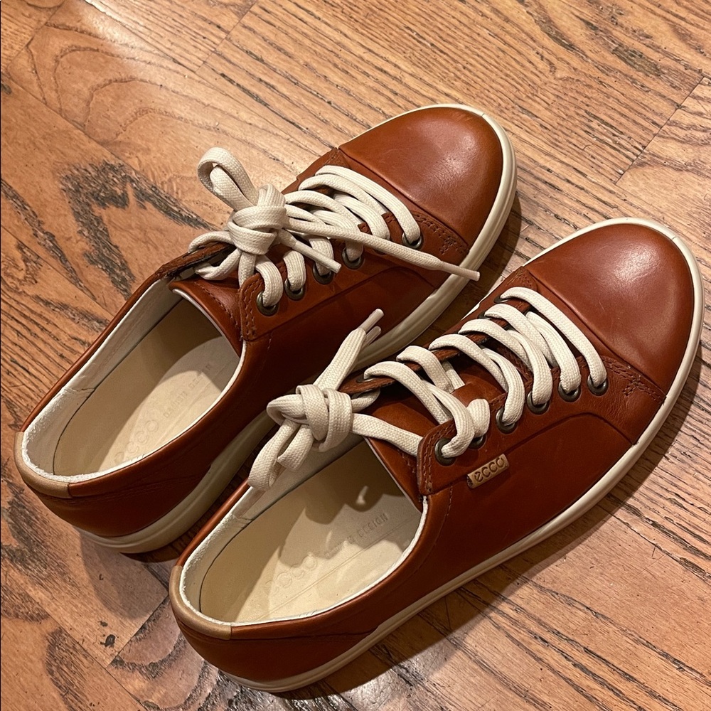 Ecco woman’s Leather Sneakers